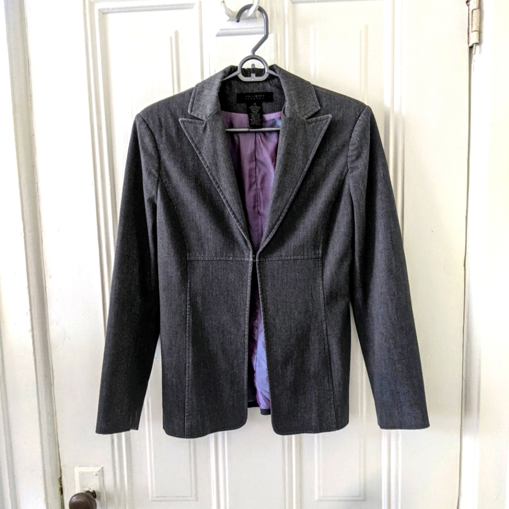 Grey blazer from The Limited